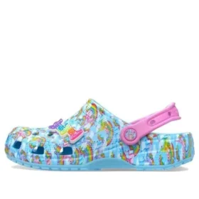 Classic x Lisa Frank Clogs “Unicorns”