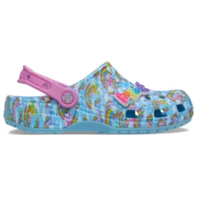 Classic x Lisa Frank Clogs “Unicorns”