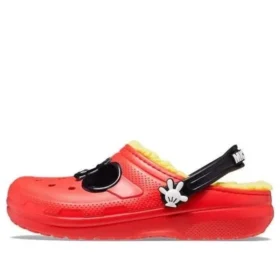 Classic x Mickey Mouse Clogs “Red Yellow Black”