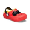 Classic x Mickey Mouse Clogs “Red Yellow Black”