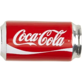 Coca-Cola-blikje Jibbitz-schoenbedel