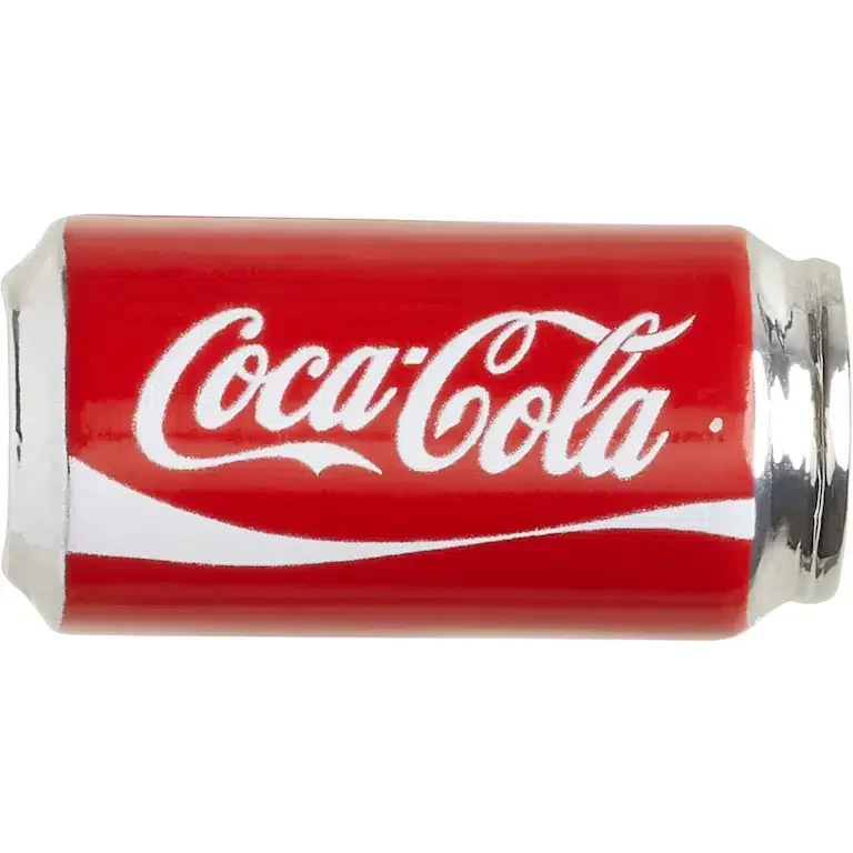 Coca-Cola-blikje Jibbitz-schoenbedel Coca-Cola-blikje Jibbitz-schoenbedel