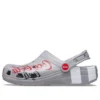 Coca-Cola x Crocs Crossover Light X Outdoor platte schoenen casual sportieve unisex grijze Sandalen