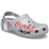Coca-Cola x Crocs Crossover Light X Outdoor platte schoenen casual sportieve unisex grijze Sandalen