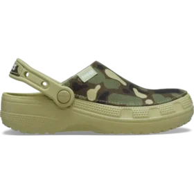 Crafted Camo-Clog