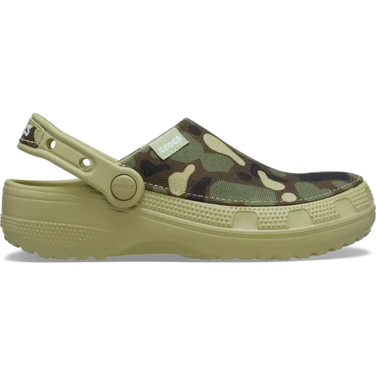 Crafted Camo-Clog Crafted Camo-Clog