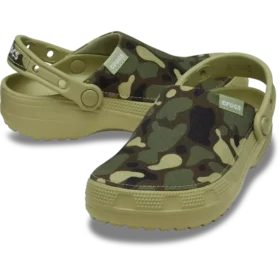 Crafted Camo-Clog