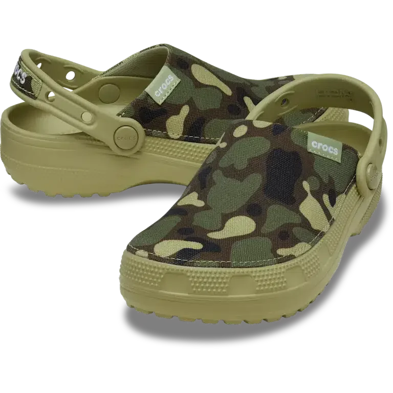 Crafted Camo-Clog Crafted Camo-Clog