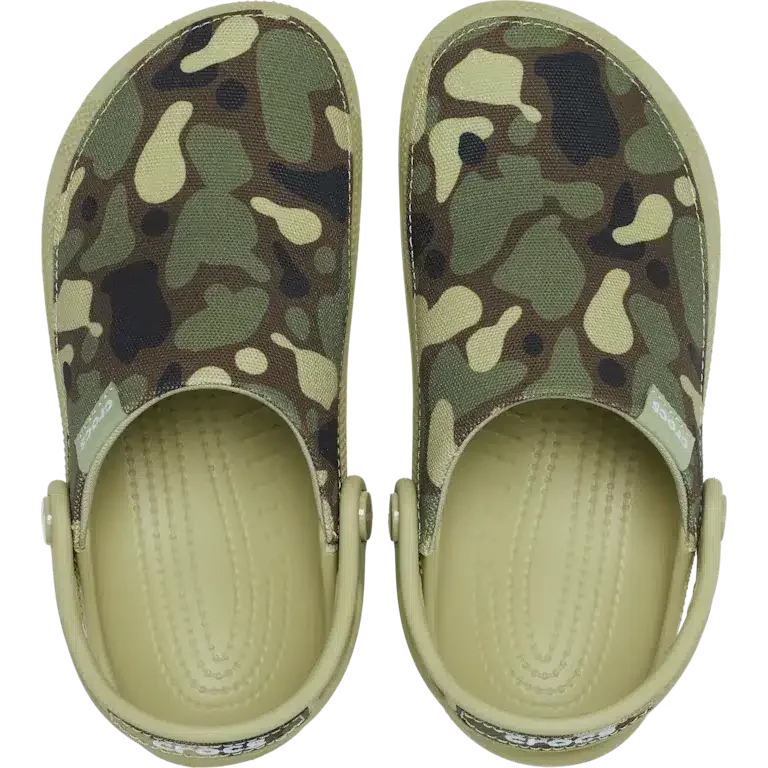 Crafted Camo-Clog Crafted Camo-Clog