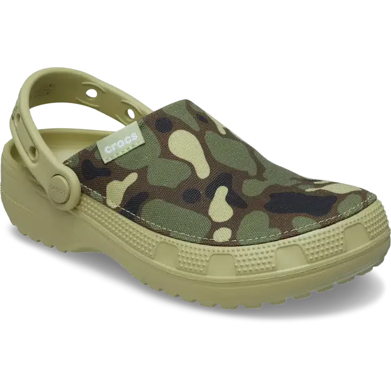 Crafted Camo-Clog Crafted Camo-Clog