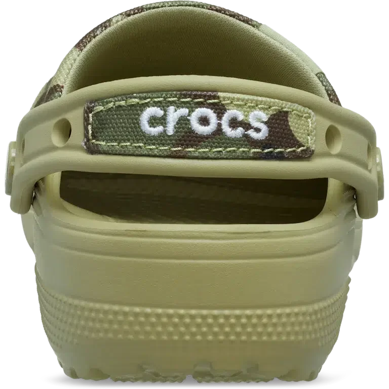 Crafted Camo-Clog Crafted Camo-Clog