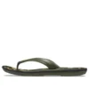 Crocband bedrukte Teenslippers “Groen”