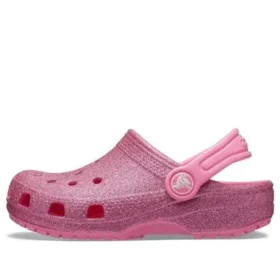 Crocband Classic Glitter Clogs “Pink”