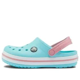 Crocband Clogs “Blue Pink”