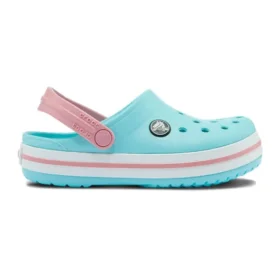 Crocband Clogs “Blue Pink”