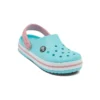 Crocband Clogs “Blue Pink”