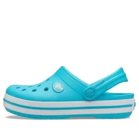 Crocband Clogs “Blue White”