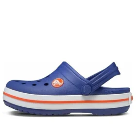Crocband Clogs “Blue White”