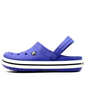 Crocband Clogs “Blue White”