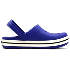 Crocband Clogs “Blue White”