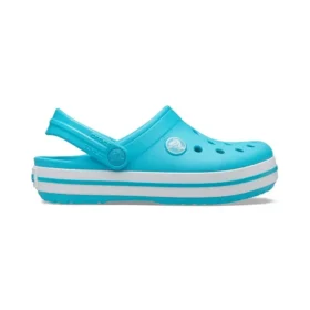 Crocband Clogs “Blue White”