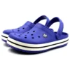 Crocband Clogs “Blue White”