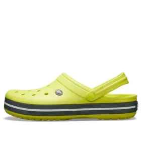 Crocband Clogs “Citrus Grey”