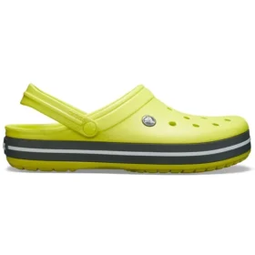Crocband Clogs “Citrus Grey”