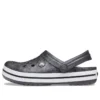 Crocband Clogs “Grey Black”