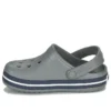 Crocband Clogs “Grijsblauw”