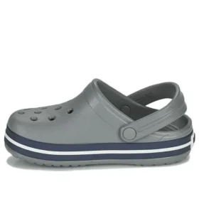 Crocband Clogs “Grijsblauw”