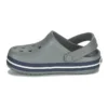 Crocband Clogs “Grijsblauw”
