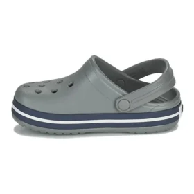 Crocband Clogs “Grijsblauw”