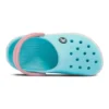 Crocband Clogs K “Blauw Wit”