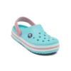 Crocband Clogs K “Blauw Wit”