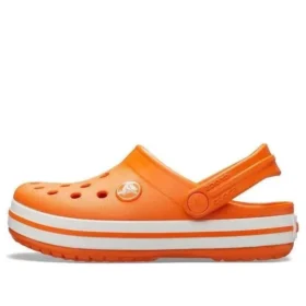 Crocband Clogs “Orange White”