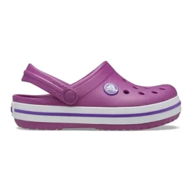 Crocband Clogs “Purple White”