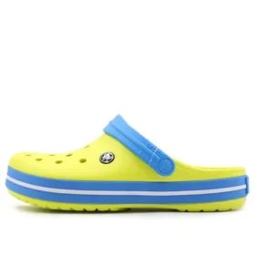 Crocband Clogs “Yellow Blue”