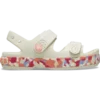 Crocband™ Cruiser Glow Confetti-band-Sandal voor kinderen. Crocband™ Cruiser Glow Confetti-band-Sandal voor kinderen.
