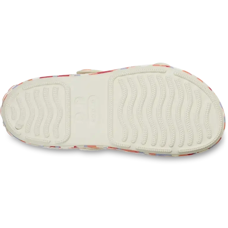 Crocband™ Cruiser Glow Confetti-band-Sandal voor kinderen. Crocband™ Cruiser Glow Confetti-band-Sandal voor kinderen.