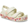 Crocband™ Cruiser Glow Confetti-band-Sandal voor kinderen. Crocband™ Cruiser Glow Confetti-band-Sandal voor kinderen.