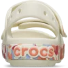 Crocband™ Cruiser Glow Confetti-band-Sandal voor kinderen. Crocband™ Cruiser Glow Confetti-band-Sandal voor kinderen.
