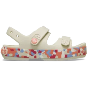 Crocband™ Cruiser Glow Confetti-band-sandal voor peuters Crocband™ Cruiser Glow Confetti-band-sandal voor peuters