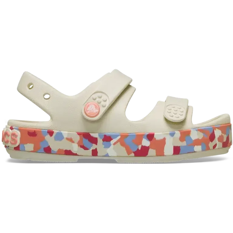 Crocband™ Cruiser Glow Confetti-band-sandal voor peuters Crocband™ Cruiser Glow Confetti-band-sandal voor peuters