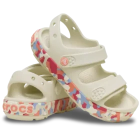 Crocband™ Cruiser Glow Confetti-band-sandal voor peuters Crocband™ Cruiser Glow Confetti-band-sandal voor peuters