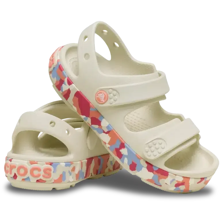 Crocband™ Cruiser Glow Confetti-band-sandal voor peuters Crocband™ Cruiser Glow Confetti-band-sandal voor peuters
