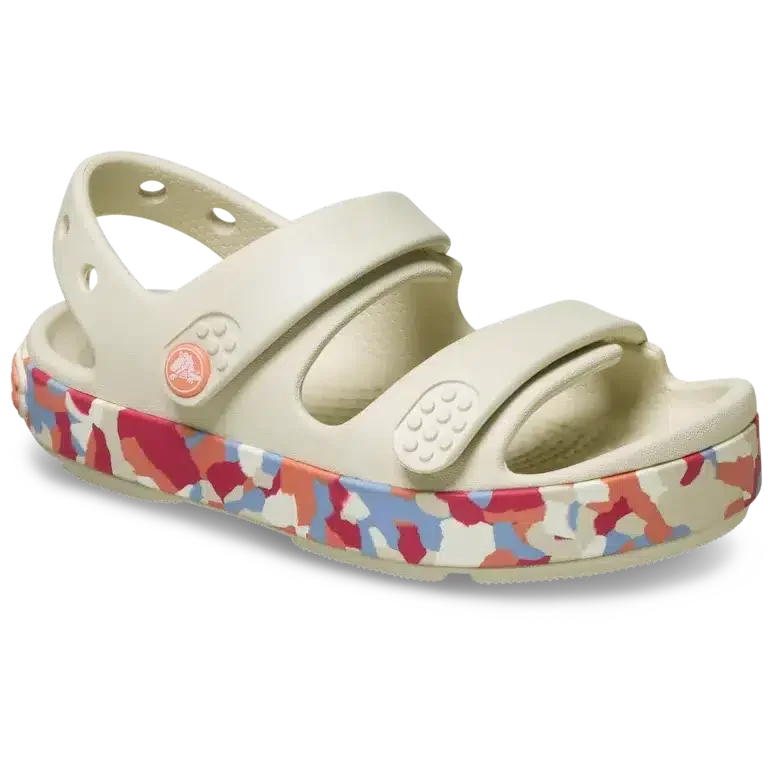 Crocband™ Cruiser Glow Confetti-band-sandal voor peuters Crocband™ Cruiser Glow Confetti-band-sandal voor peuters