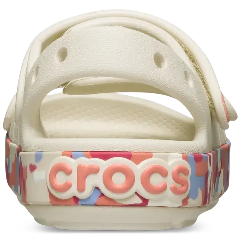 Crocband™ Cruiser Glow Confetti-band-sandal voor peuters Crocband™ Cruiser Glow Confetti-band-sandal voor peuters