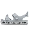 Crocband Cruiser Shark-Sandalen “Grijs”