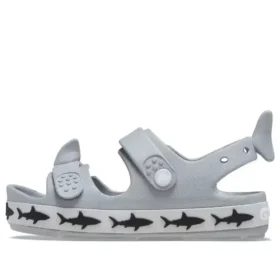 Crocband Cruiser Shark-Sandalen “Grijs”